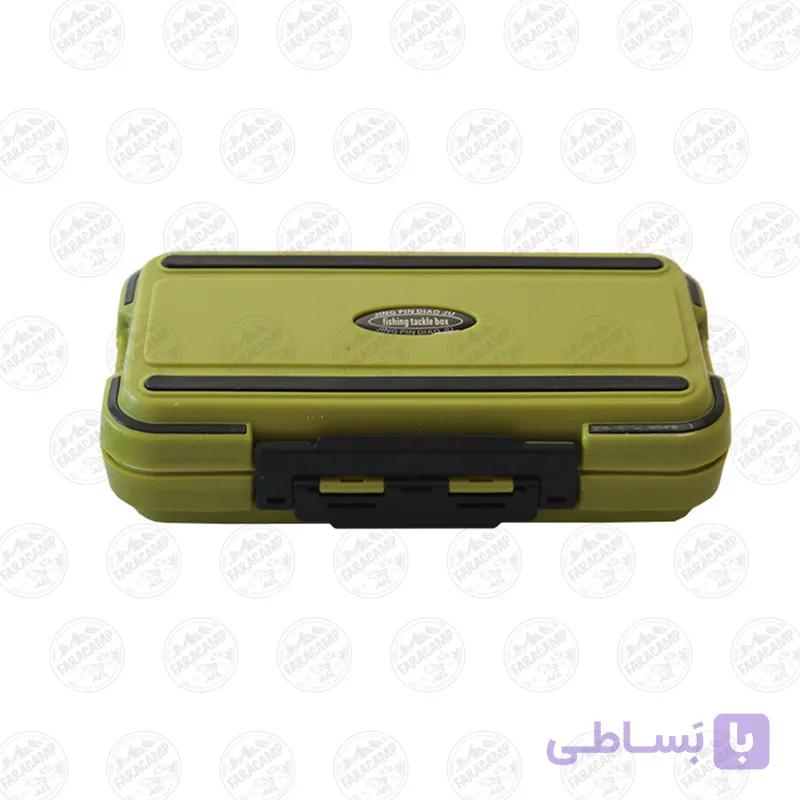 جعبه لوازم ماهیگیری Fishing Tackle Box رنگ سفید — تصویر 1