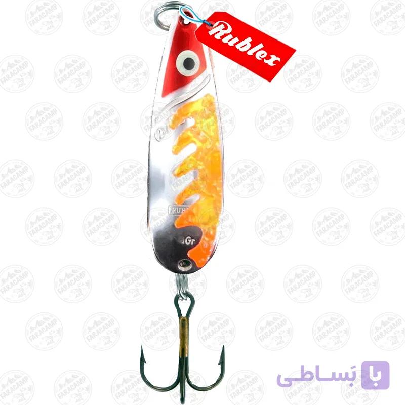قاشقک ماهیگیری روبلکس ۶۷ میلیمتر ۱۰ گرم RUBLEX ORKLA 3 APO