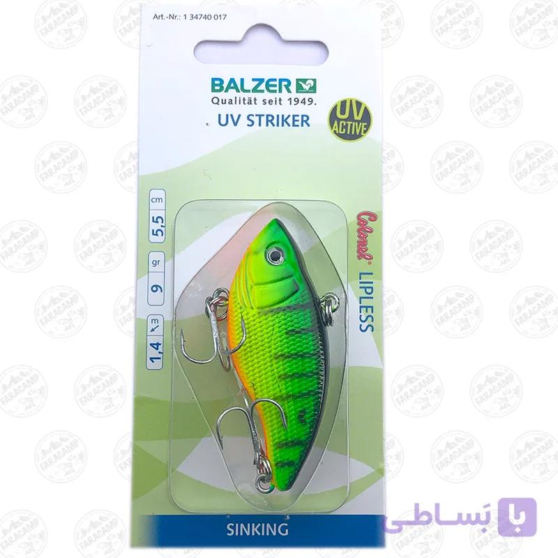 لوری ماهی مصنوعی قزلی بالزر ۱۳۴۷۴۰۰۰۵ Balzer Colonel LIPLESS 5.5cm 9g – Sinking — تصویر 1