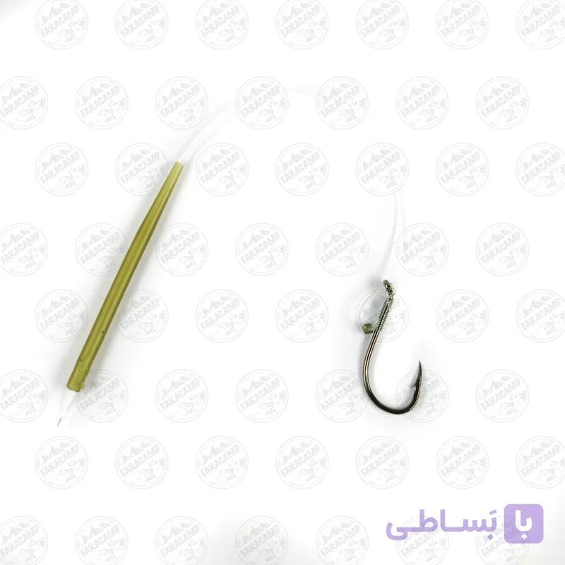 ریسه کپوری دی لومینوس 17 سانتیمتر  D-Rig Carp fishing — تصویر 1