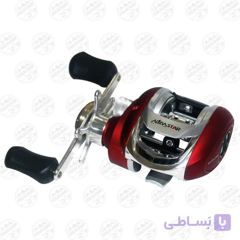 چرخ ماهیگیری بیت کستینگ آلبا استار مدل ALBASTAR BIJOU 200