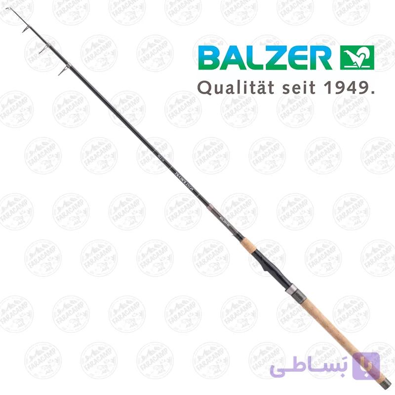 چوب ماهیگیری تلسکوپی کربن ۲۷۰ سانت دیابلو بالزر مدل Balzer DIABLO TELE70, 2.7m, 25-70GR — تصویر 1
