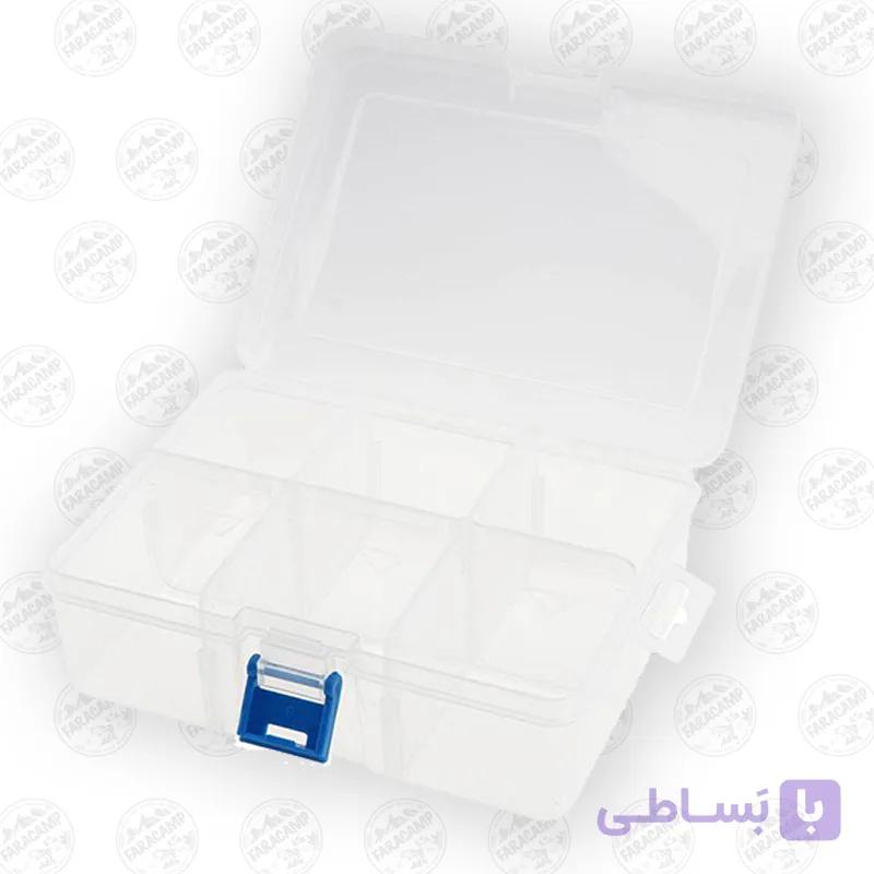 جعبه (ارگانایزر) قلاب و لوازم ماهیگیری  ۱۶۱۲ — تصویر 1
