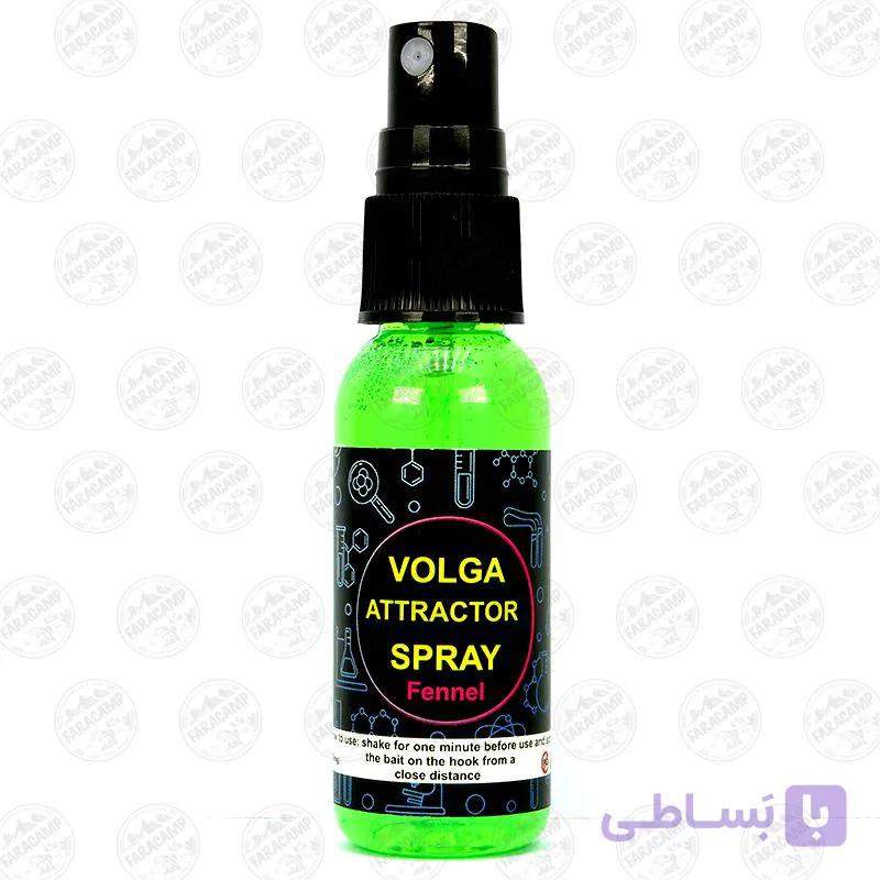 اسپری اترکتور ولگا  ۳۰ میل طعم رازیانه VOLGA