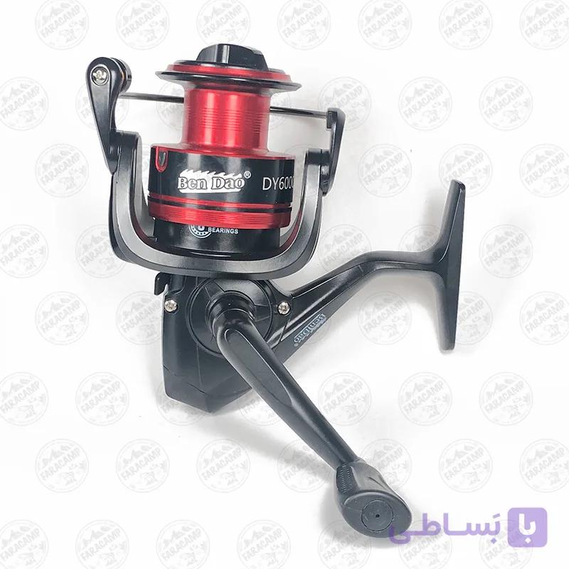 چرخ ماهیگیری بن داو مدل DY6000 — تصویر 1