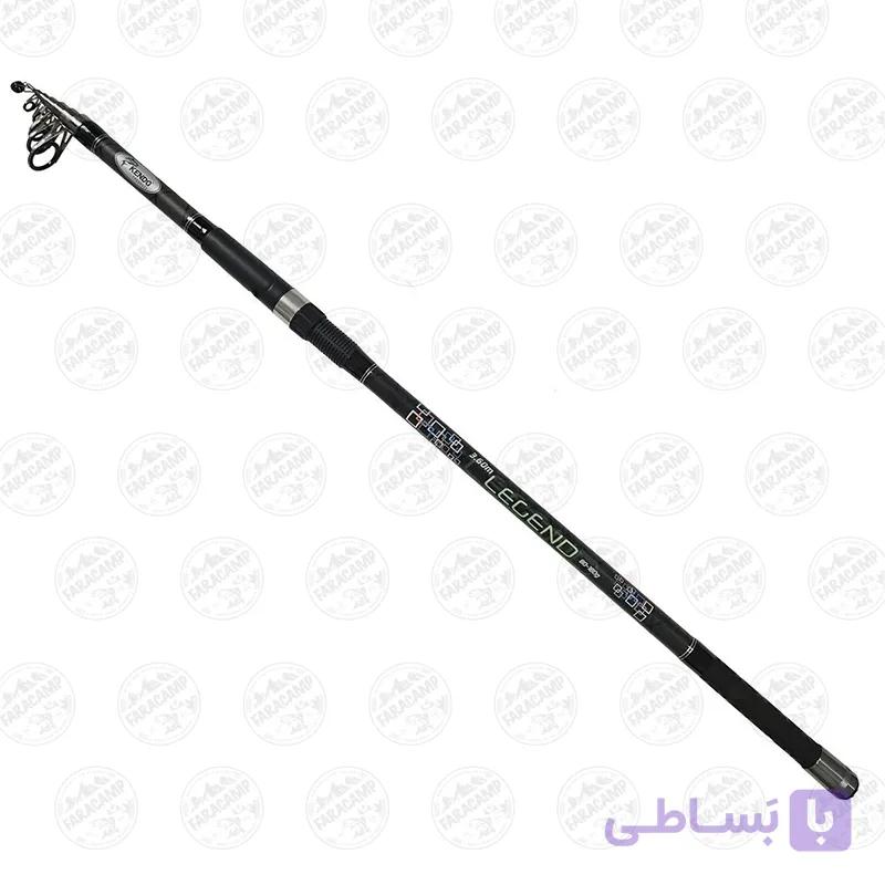 چوب ماهیگیری تلسکوپی کربن ۳۹۰ سانت لجند کندو مدل KENDO LEGEND — تصویر 1