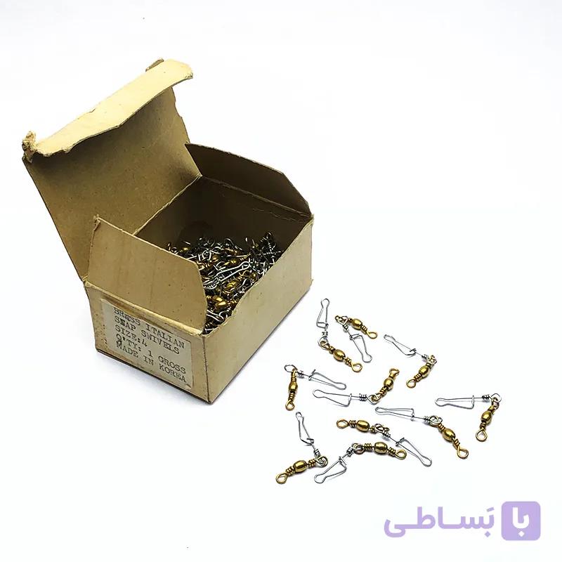 هرزگرد ماهیگیری کره سایز ۱۱ ، بسته ۱۰ عددی — تصویر 1