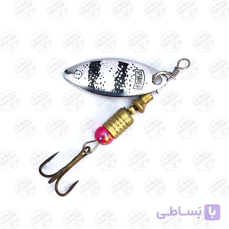 لانسه ماهیگیری ۴ گرم سایز ۱ — تصویر 1