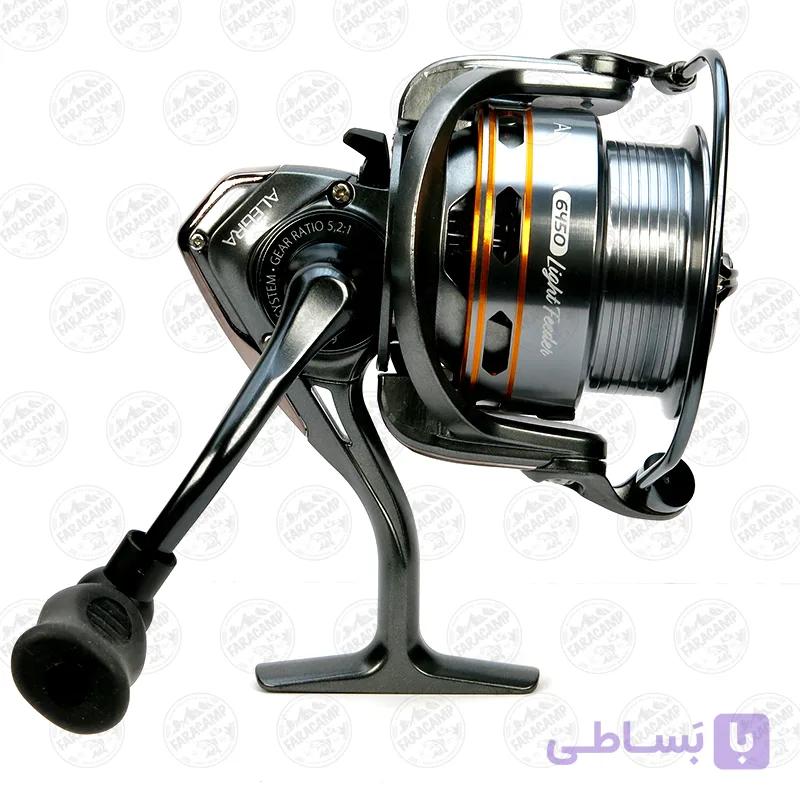چرخ ماهیگیری بالزر مدل آلگرا ۶۵۵۰، BALZER ALEGRA 6550 — تصویر 1