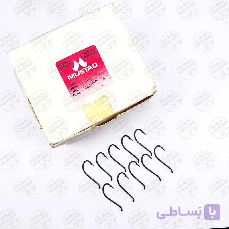 قلاب کپوری موستاد نروژ Special Carp سایز ۴ بسته ۱۰ عددی — تصویر 1