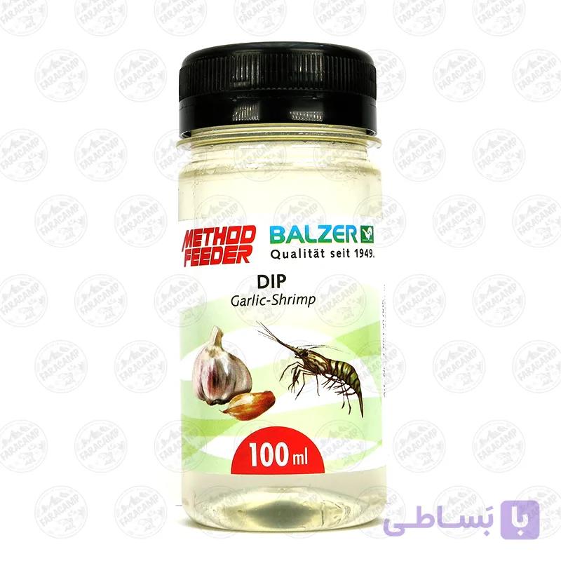 دیپ ابرساز سیر و میگو بالزر ۱۰۰ میل، BALZER METOD FEEDER Garlic-Shrimp DIP