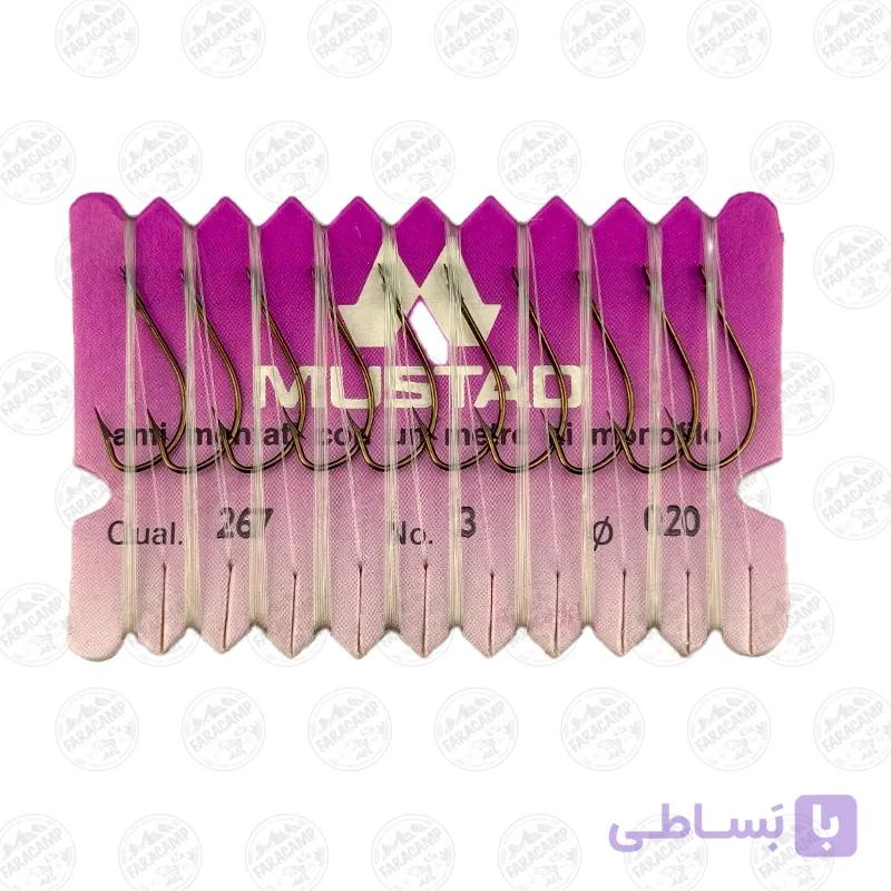 ریسه آماده موستاد برنز نروژ سایز 4 بسته ۱۰ عددی — تصویر 1