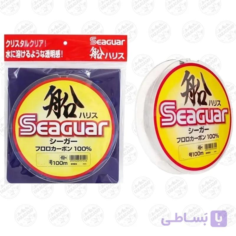 نخ ماهیگیری ریسه سیگوار فلوروکربن ۱۰۰متر سایز ۰.۵۷،SEAGUAR SHIP Harris 0.57, 18.1KG — تصویر 1