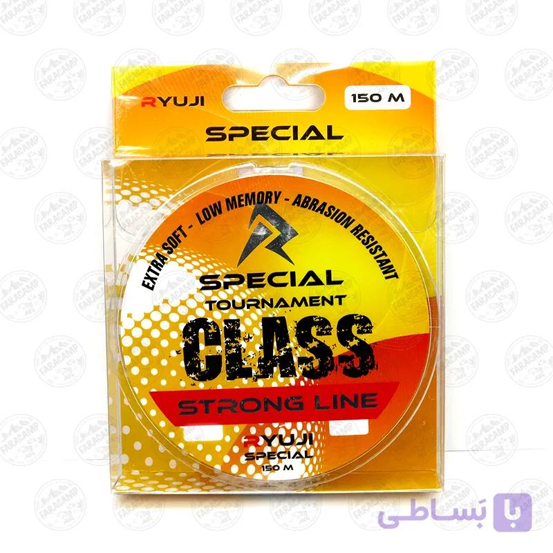 نخ نایلونی ماهیگیری تورنمنت کلاس ریوجی ۱۵۰ متری سایز ۰.۵۰، RYUJI TOURNAMENT CLASS — تصویر 1