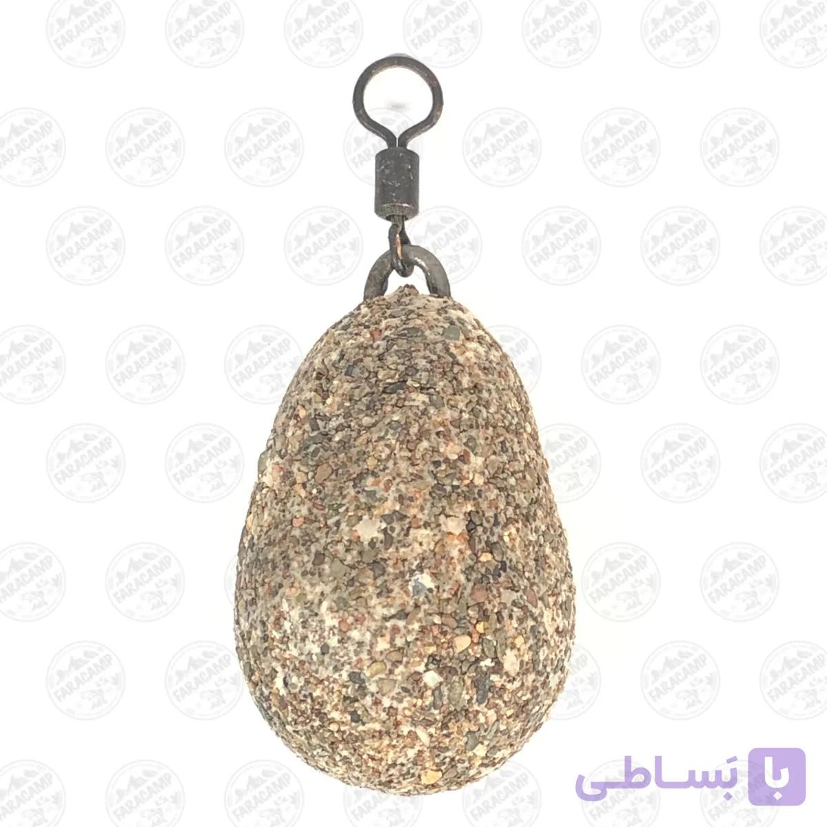 سرب (وزنه)ماهیگیری دیستنس استتار کپوری ۱۱۵ گرمی کد ۱۱۵c — تصویر 1