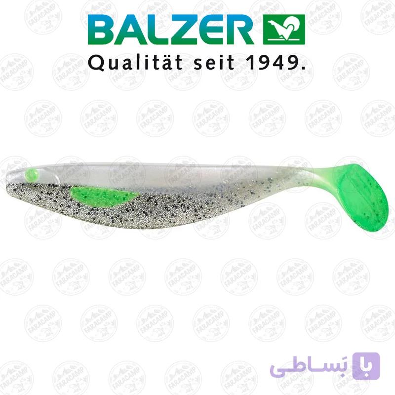 ماهی مصنوعی ژله ای بالزر آلمان ۱۳ سانتی متر کد ۰۰۵ SHIRASU PHOTO PRINT SHADS Salt’n Pepper