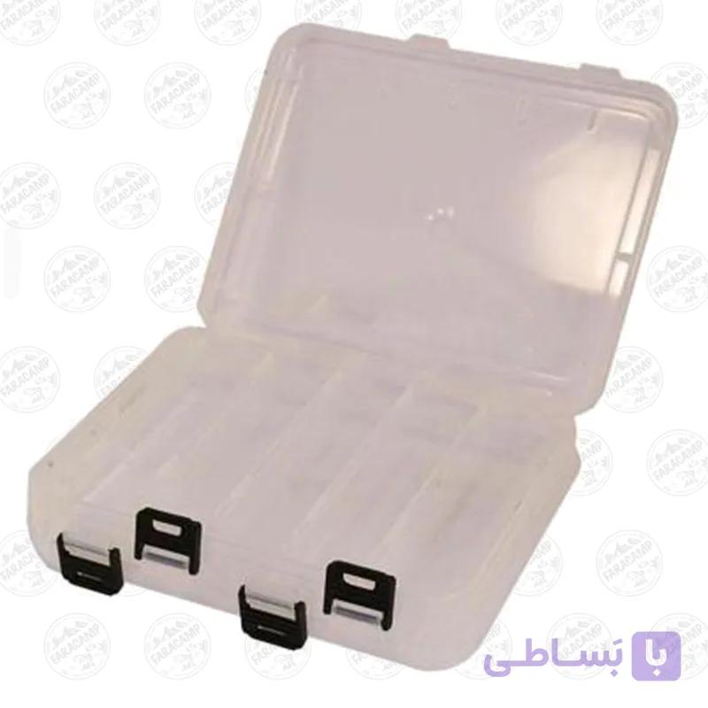 جعبه طعمه ماهیگیری ۱۰ خانه دو طرفه — تصویر 1