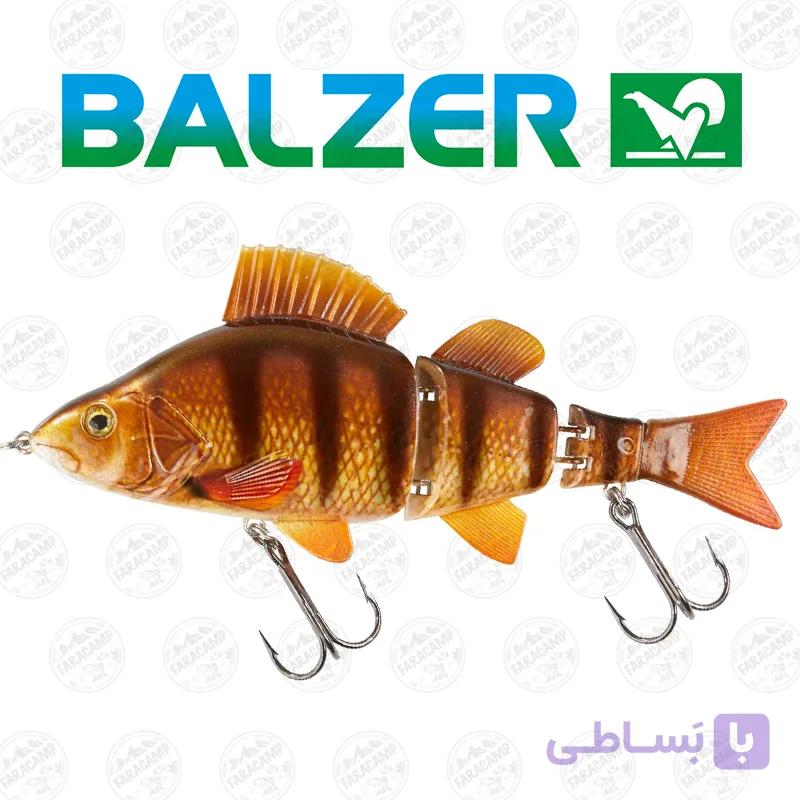 لوری ماهی مصنوعی چند تکه بالزر ۵۱ گرم ۱۵سانتی متر ۱۳۶۸۸۰۳۱۵ Balzer Pike Factory Barsch — تصویر 1