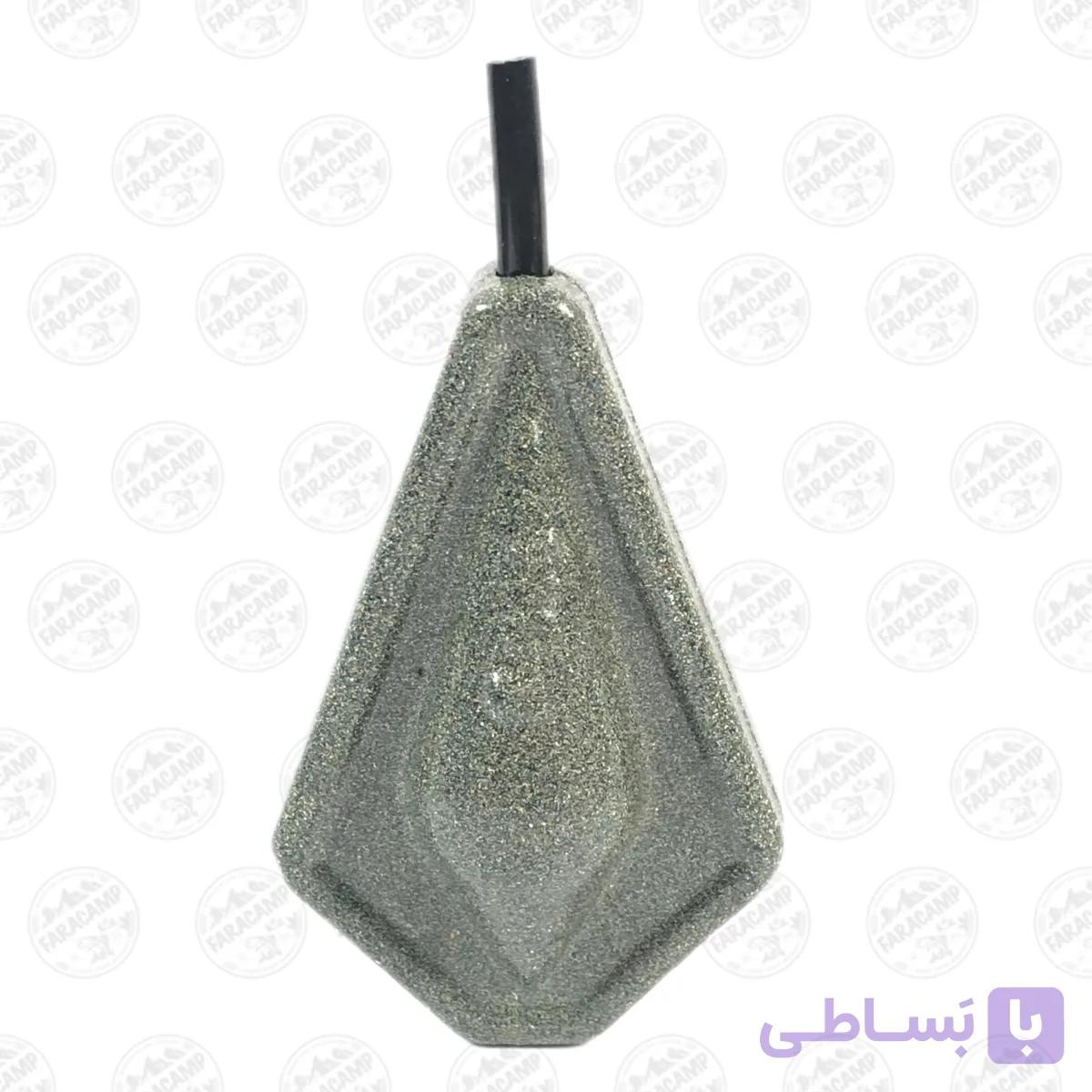 سرب (وزنه)ماهیگیری اینلاین کپوری ۱۱۰ گرمی کد ۱۱۰ — تصویر 1