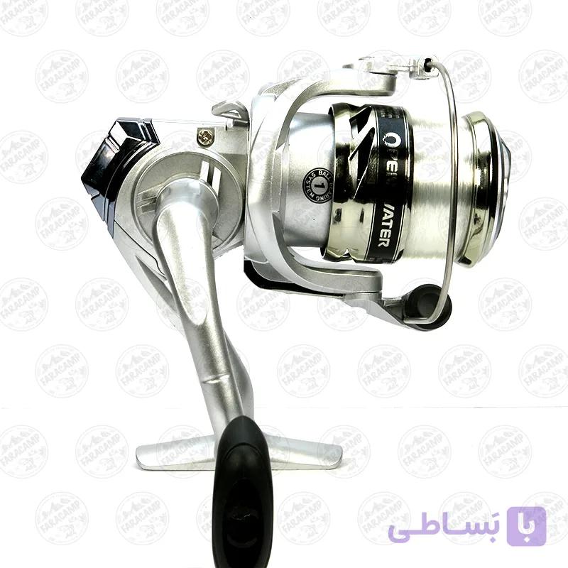 چرخ ماهیگیری همراه با نخ مدل OPEN WATER 2000 — تصویر 1