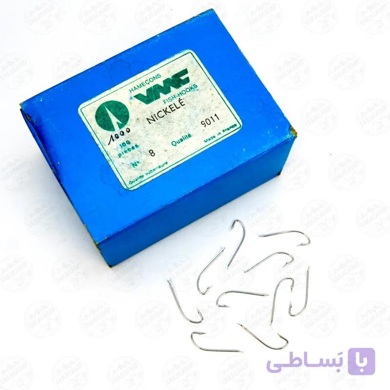 قلاب VMC فرانسه  9011 بسته ۵۰ عددی سایز 8 — تصویر 1