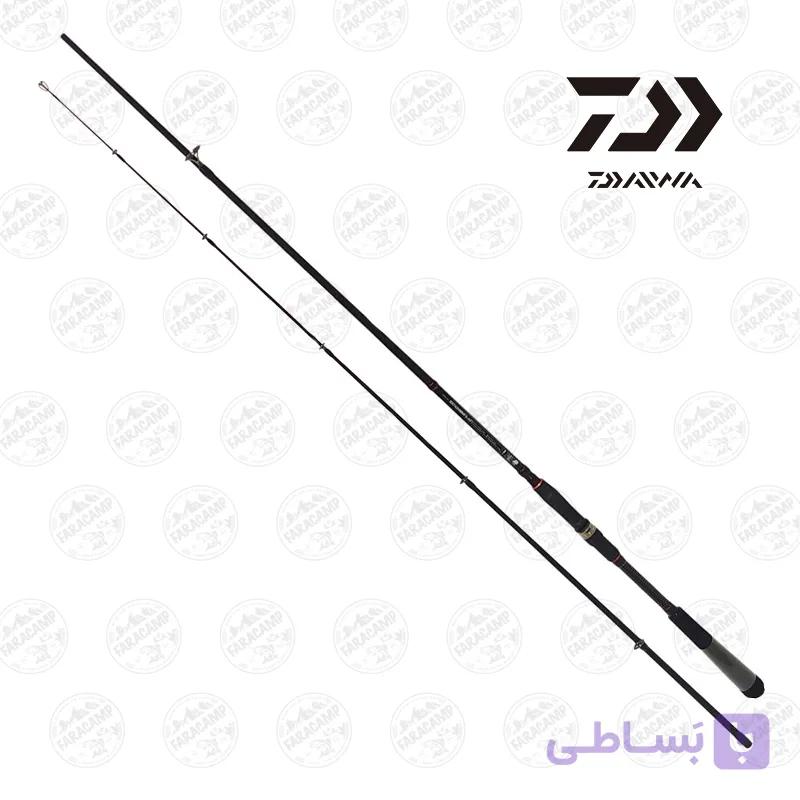 چوب ماهیگیری اسپینینگ کربن دو تکه ۱۸۰ سانت آر ایکس لور گیم دایوا، DAIWA RX LURE GAME RX602LFS-AF — تصویر 1