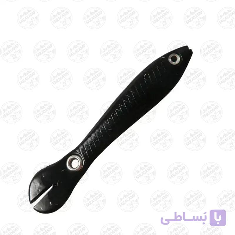 لور ماهیگیری ژله ای (سیلیکونی ) دم حلقه دار شب تاب ۶ گرم ۱۰ سانتیمتر کد ۱۰۹ — تصویر 1
