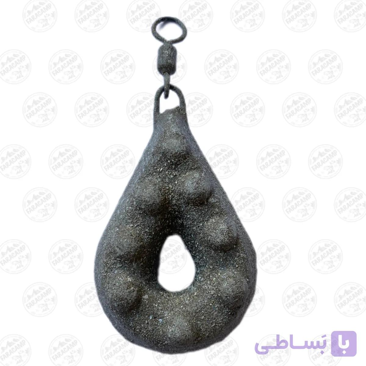 سرب (وزنه)ماهیگیری استتار کپوری ۹۰ گرمی کد B90Br