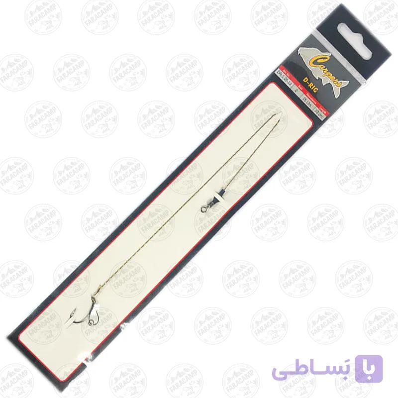 ریسه ماهیگیری کپوری Carpers D-RIG سایز ۴ — تصویر 1