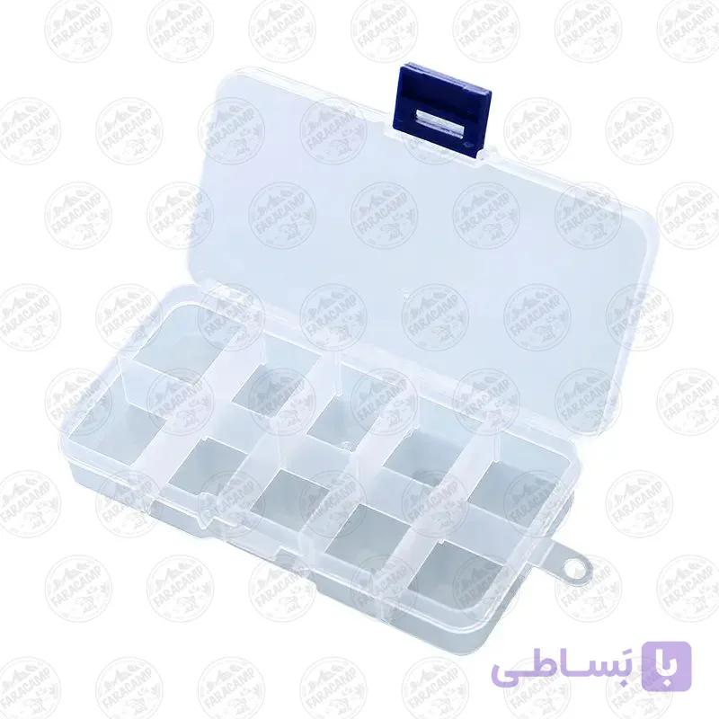 جعبه (ارگانایزر) قلاب و لوازم ماهیگیری  ۶۵۱۲ — تصویر 1