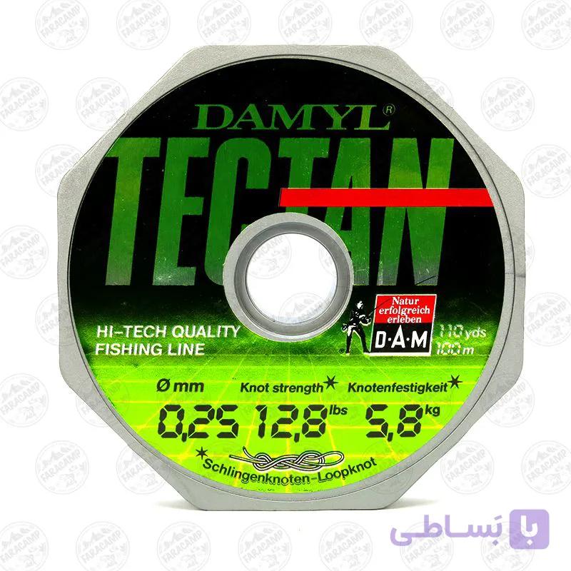 نخ ماهیگیری TECTAN DAMYL دام سایز ۰.۰۷، ۱۰۰ متر D.A.M TECTAN DAMYL — تصویر 1