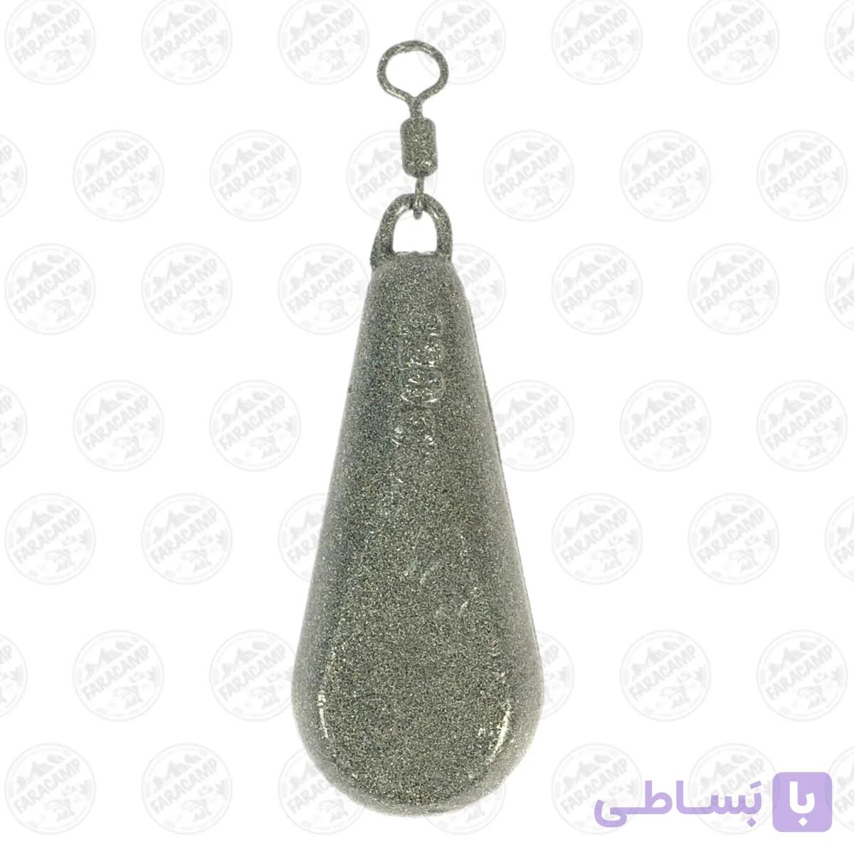 سرب (وزنه)ماهیگیری استتار دیستنس کپوری ۱۲۰ گرمی کد ۱۲۲ — تصویر 1
