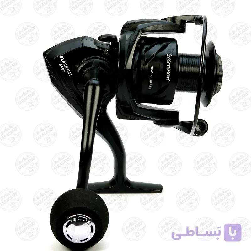 چرخ ماهیگیری رمیکسون مدل Remixon BLACK CAT2000 — تصویر 1