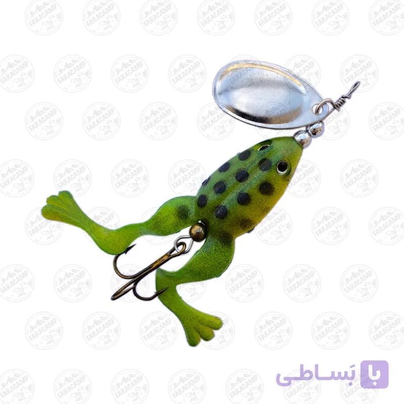 قورباغه اسپینر ماهیگیری مدل R58 — تصویر 1
