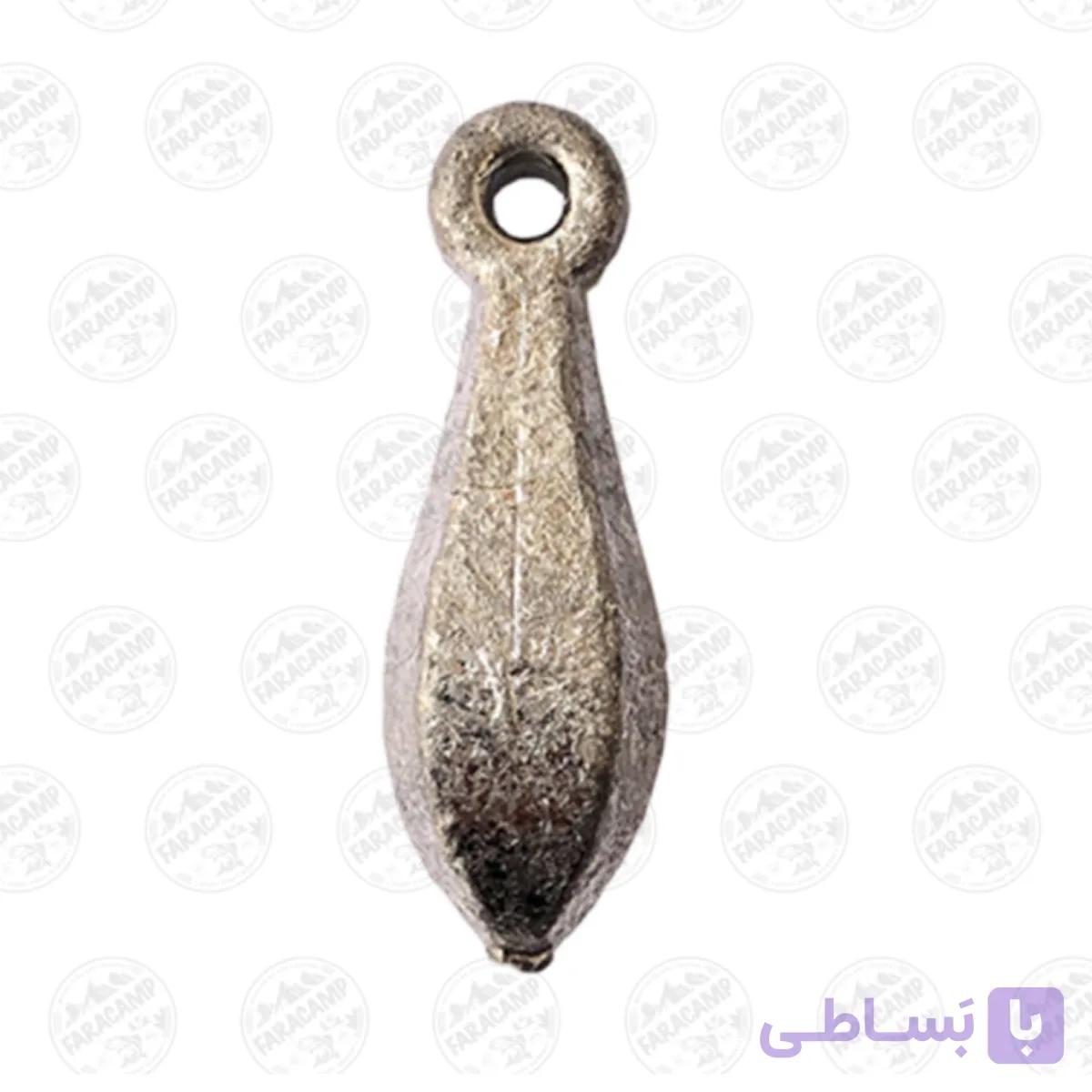 سرب ماهیگیری ۱۰۰ گرم بسته یک عددی