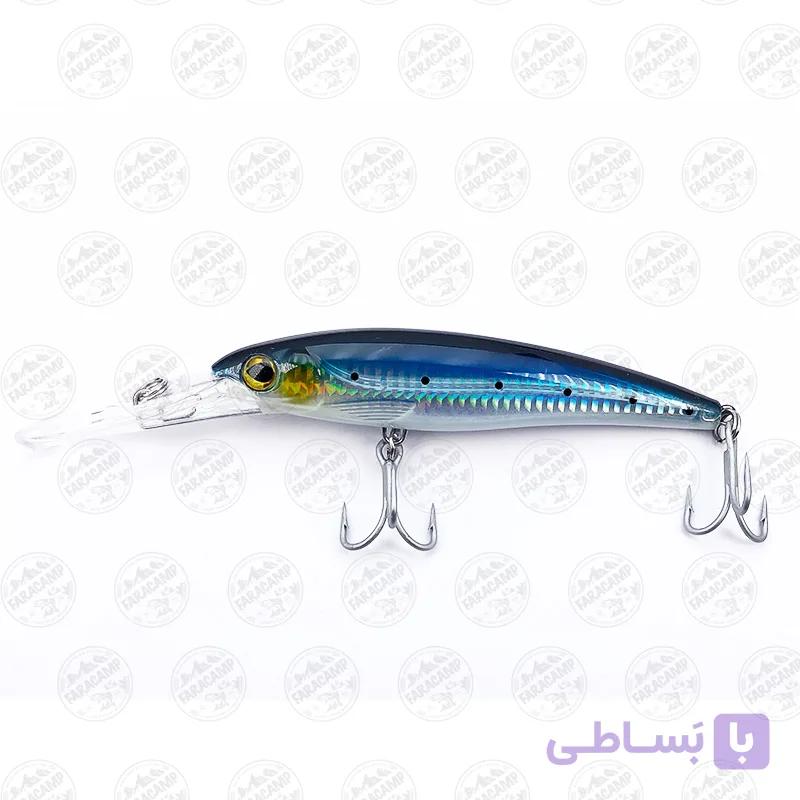 ماهی مصنوعی (لور) ماهیگیری Honoreal ترولینگ ۱۶ سانتی متر ۶۰ گرم کد HLN51 — تصویر 1
