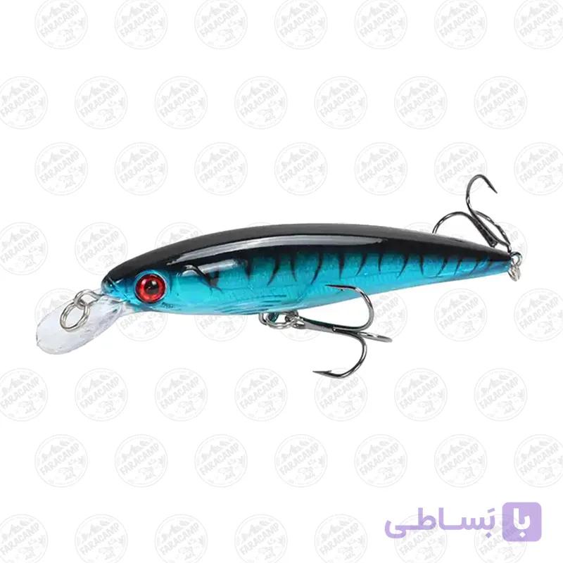 ماهی مصنوعی (لور) ماهیگیری ۱۱ سانتی متر ۱۳٫۵ گرم مدل MS10 — تصویر 1