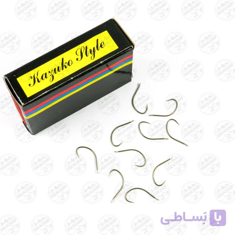 قلاب SENZA ARDIGL ژاپن 0115 سایز 9 بسته 10 عددی — تصویر 1