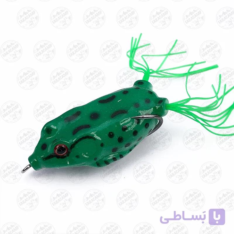 لوری قورباغه مصنوعی ماهیگیری کد FR12 — تصویر 1