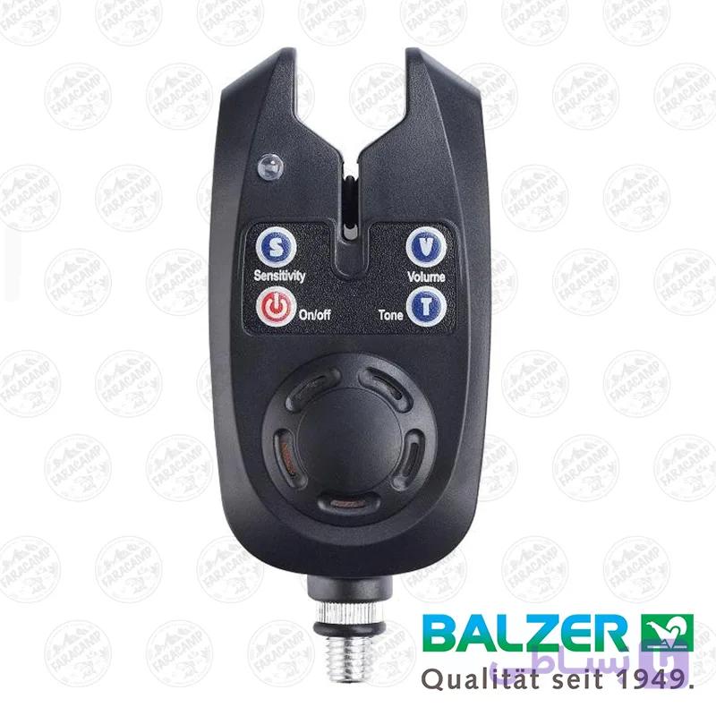 بازر (آژیر) روی چوب ماهیگیری بالزر BALZER GALAXY GT — تصویر 1