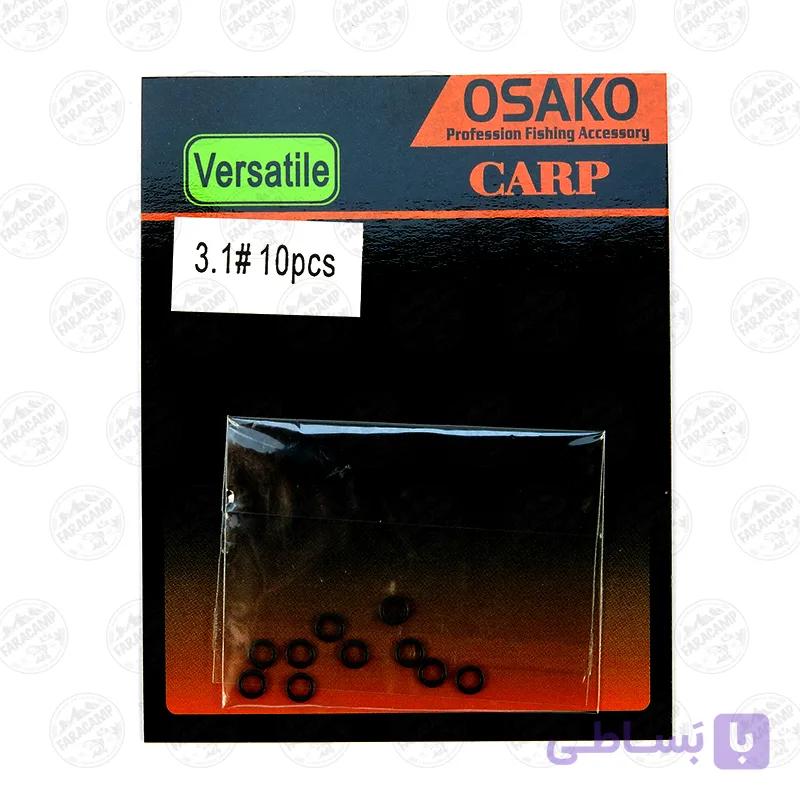 رینگ گرد ۳.۱ میلیمتر بسته 10 عددی اوساکو  OSAKO — تصویر 1