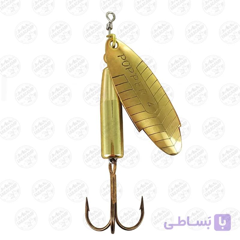 لانسه ۲۰ گرمی سایز ۴ مپسو ، MAPSO POPPER-LASTRADA/ORO NO4