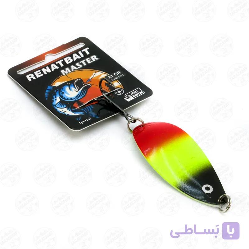 قاشقک ماهیگیری رنات ۲۱ گرم / Renat Baits MASTER 1071-05