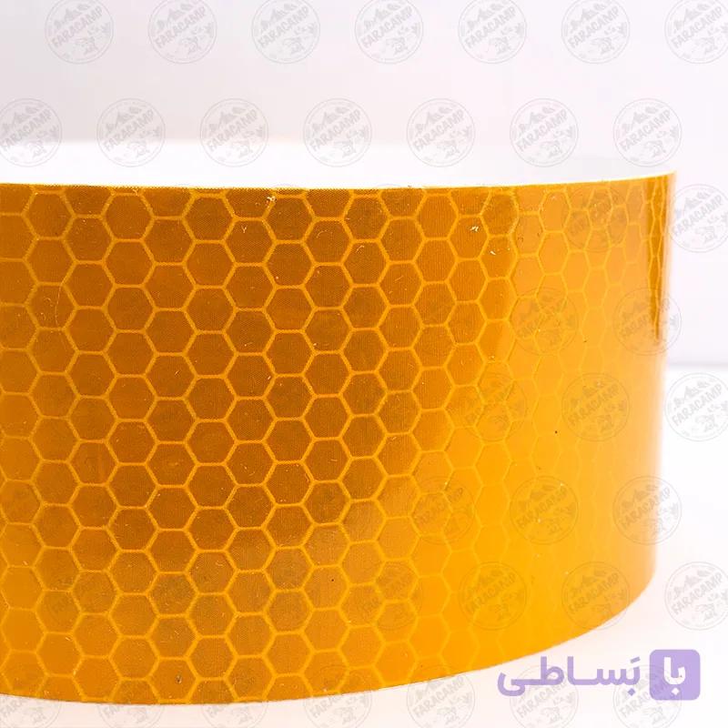 برچسب لانه زنبوری قاشقک و لانسه کد HE1 — تصویر 1