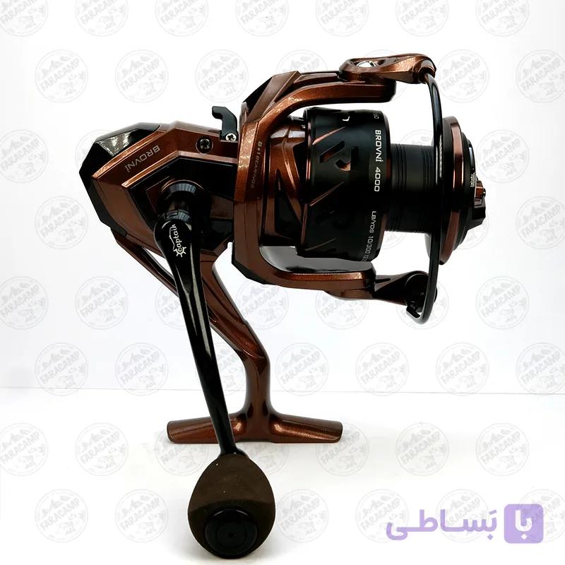 چرخ ماهیگیری کاپیتان Captain مدل Captain BROVNI 4000 — تصویر 1