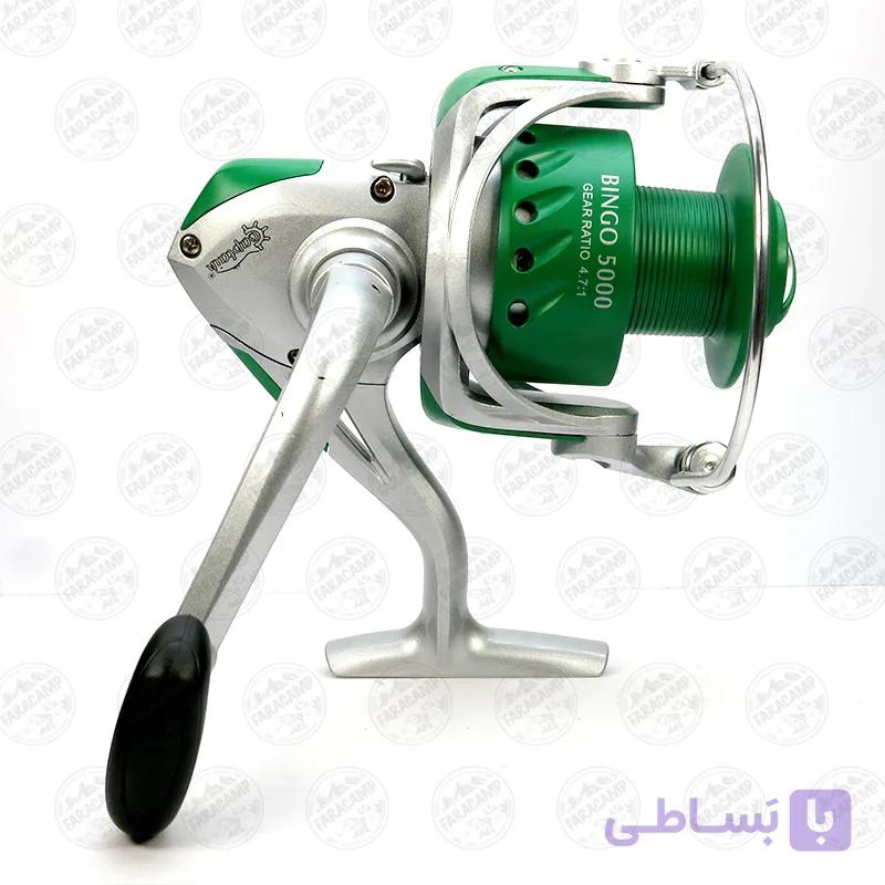 چرخ ماهیگیری کاپیتان Captain مدل Captain BOOST 5000 — تصویر 1