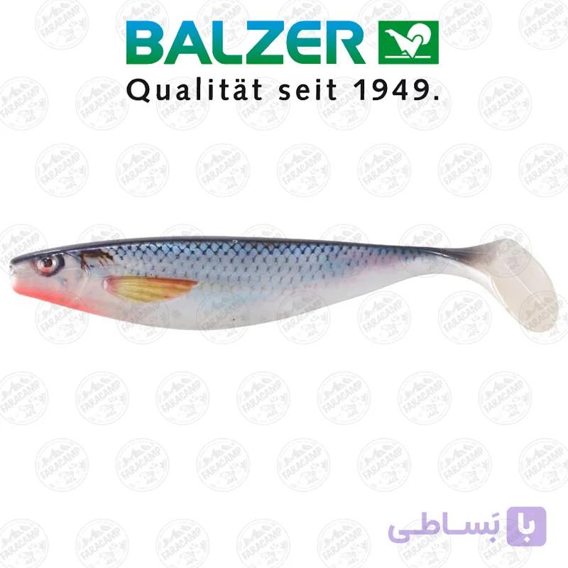 ماهی مصنوعی ژله ای بالزر آلمان ۱۰ سانتی متر کد ۰۰۳ SHIRASU PHOTO PRINT SHADS White fish