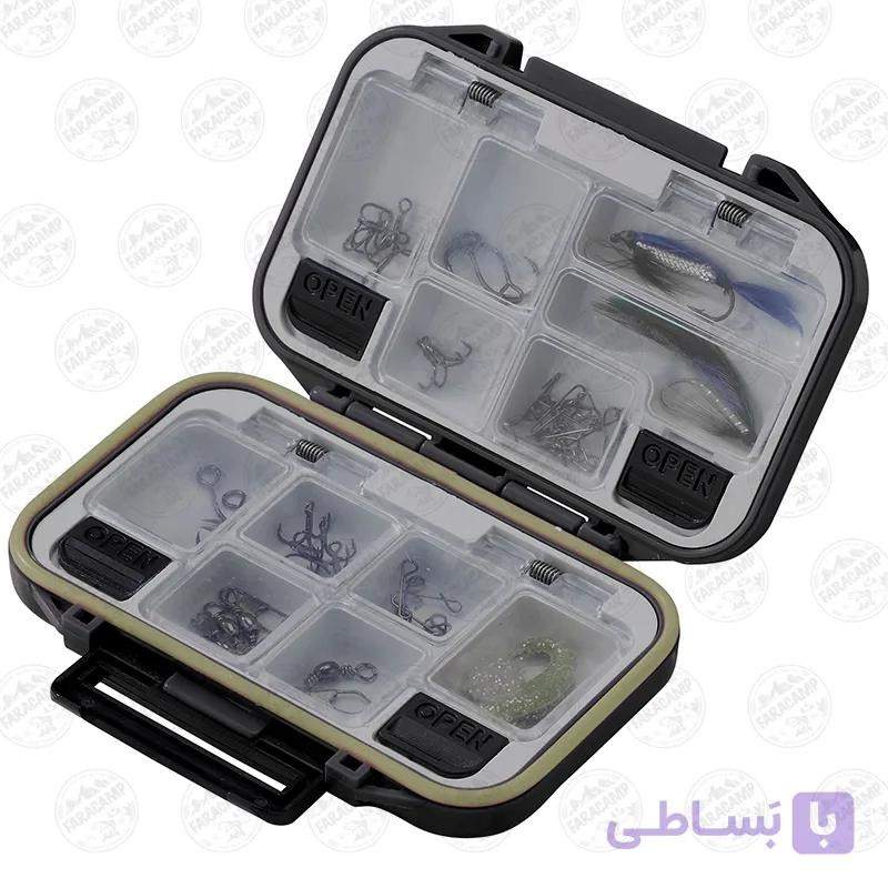 جعبه قلاب و پشه ماهیگیری ضد آب بالزر  BALZER WATERPROOF ACCESSORY BOX — تصویر 1