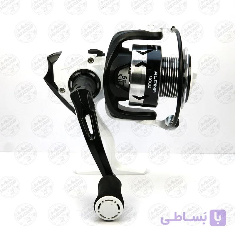 چرخ ماهیگیری کاپیتان Captain مدل ALPINA 6000 — تصویر 1