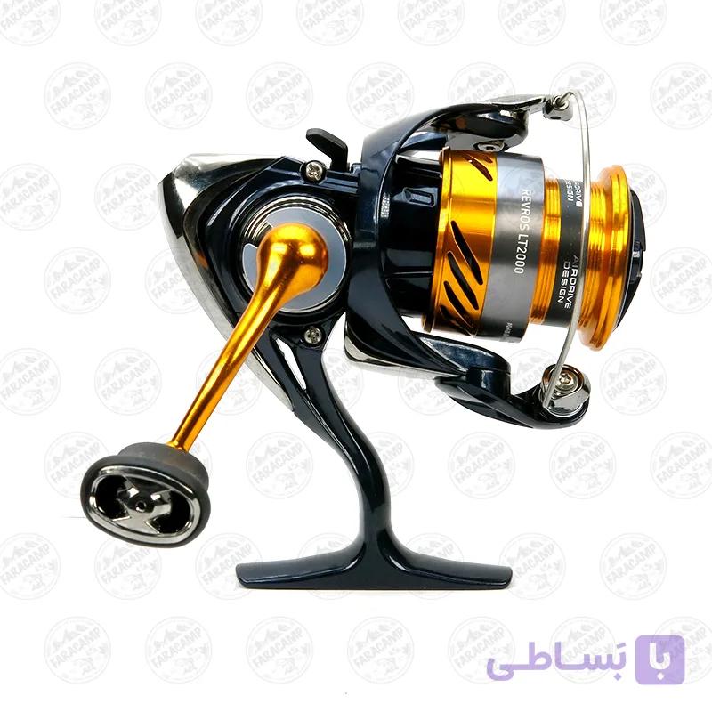 چرخ ماهیگیری دایوا مدل Daiwa REVROS LT5000-C — تصویر 1